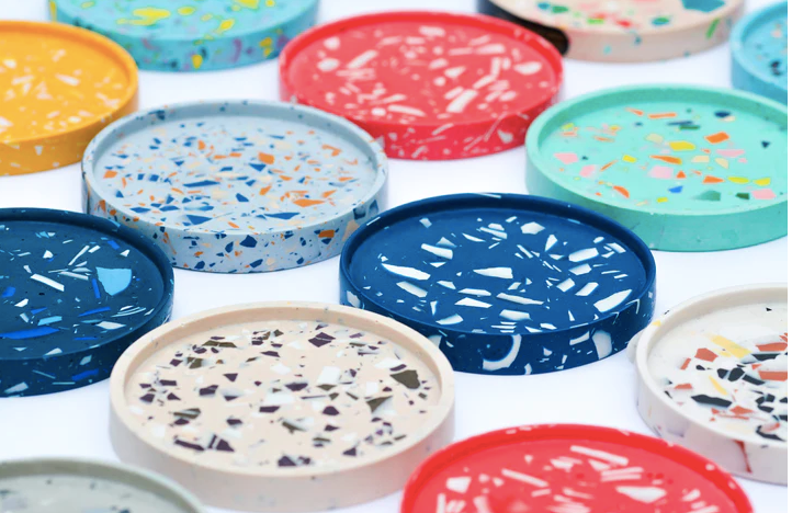 Terrazzo Coaster Workshop (6 Years Old & Above) - BYKidO