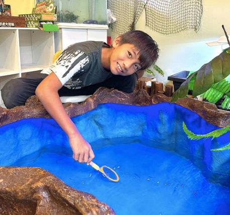 Nature Kindred: Child Mini Prawning with Lego DIY Experience - BYKidO