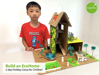 DesignTinkers: Build An Eco-Home 2-Day Camp