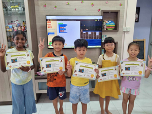 Beaver Achiever Junior Coding (6 to 9 Years Old)