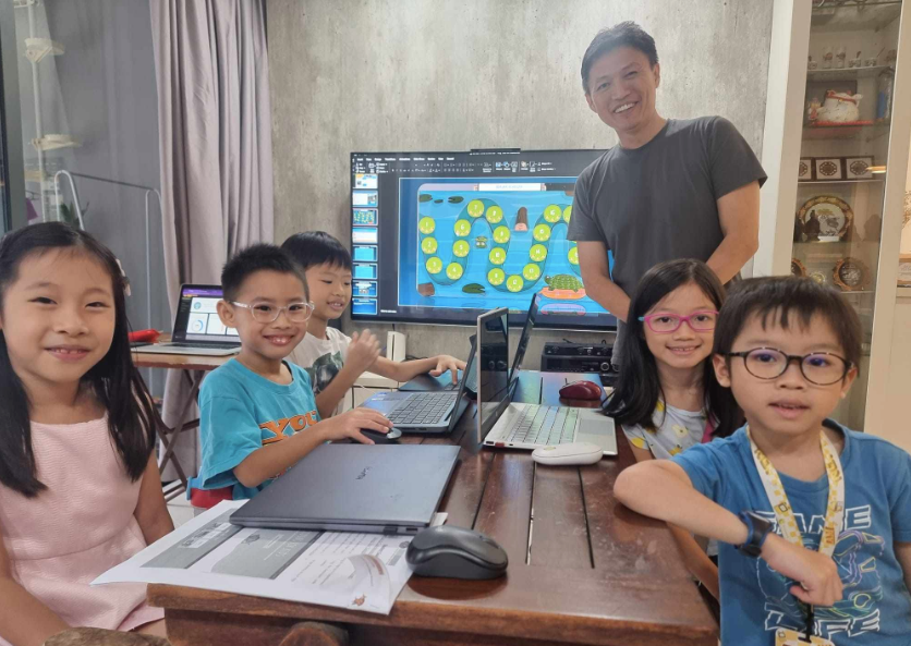 Beaver Achiever Junior Coding (6 to 9 Years Old)
