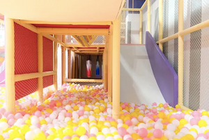 Whoose Party Indoor Playground: Weekday/Weekend Admission Ticket With Additional Free Play