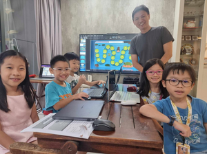 (Twin Waterfalls, Punggol) Beaver Achiever Junior Coding (6 to 9 Years Old)