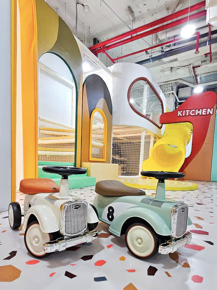 SMIGY Indoor Playgrounds: Discounted Weekday Admission Ticket (Valid for All Outlets)