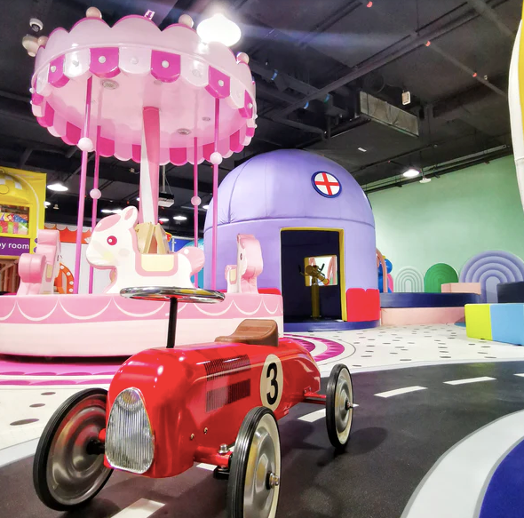 SMIGY Indoor Playgrounds: Discounted Weekday Admission Ticket (Valid for All Outlets)