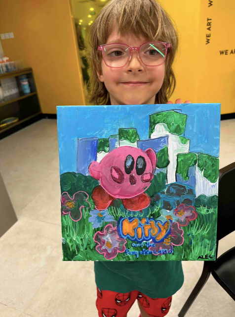 [FREE TRIAL] We Art Spring Trial Class (5 - 15 Years Old)