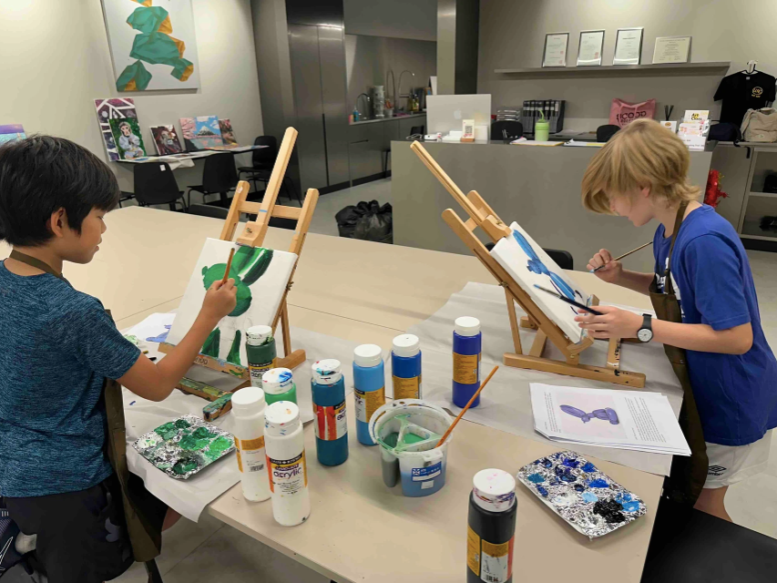 [FREE TRIAL] We Art Spring Trial Class (5 - 15 Years Old)