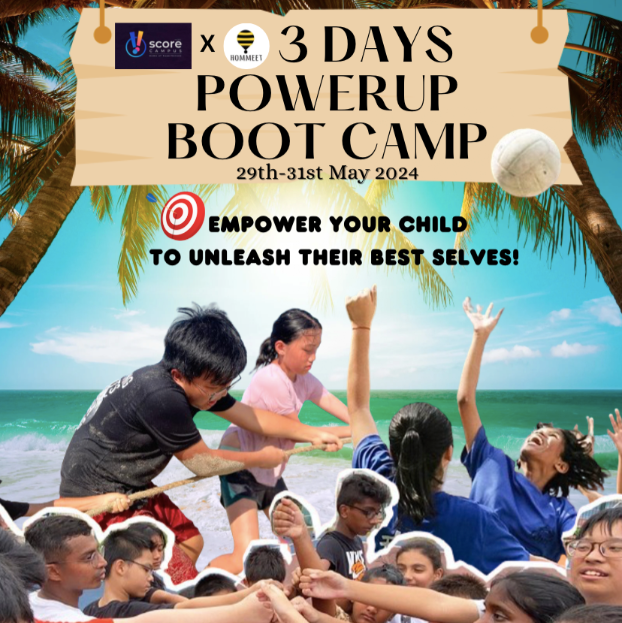3-Day PowerUp Boot Camp (7 - 12 Years Old)