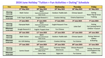 June 2024 Holiday Programme: Tuition + Fun Activities