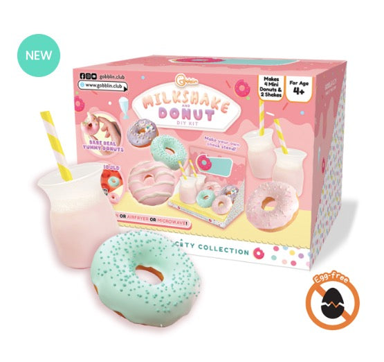 Gobblin Club: Milkshake & Donut DIY Kit - BYKidO