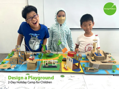 Nov/Dec Camp: Design a Playground 2-Day Camp (7 - 12 Years Old)