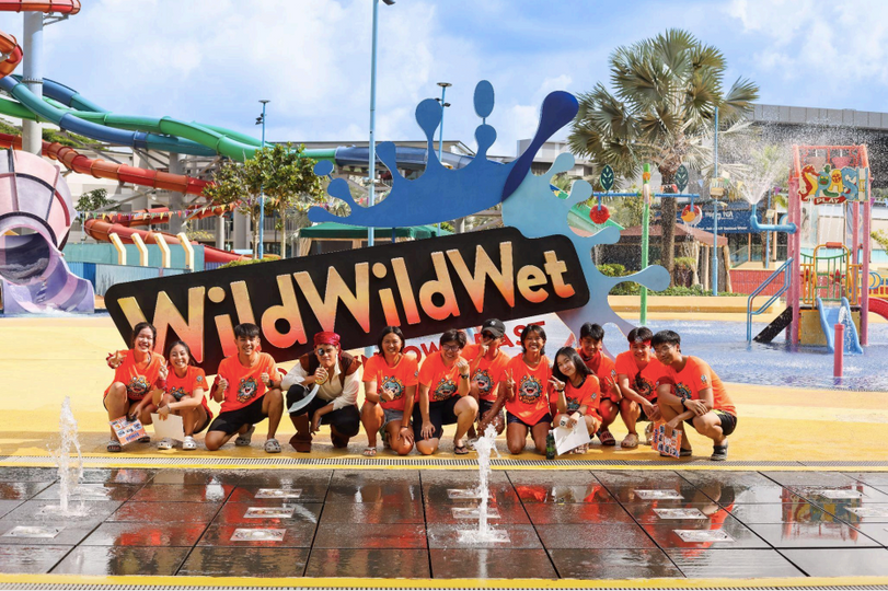 Wild Wild Wet Teen & Adult Package (10 Pax) - BYKidO