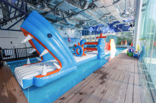 Sharky Splash Adventure: Singapore's Premier Exclusive Indoor Pool Party Experience (Up to 20 Kids) - BYKidO