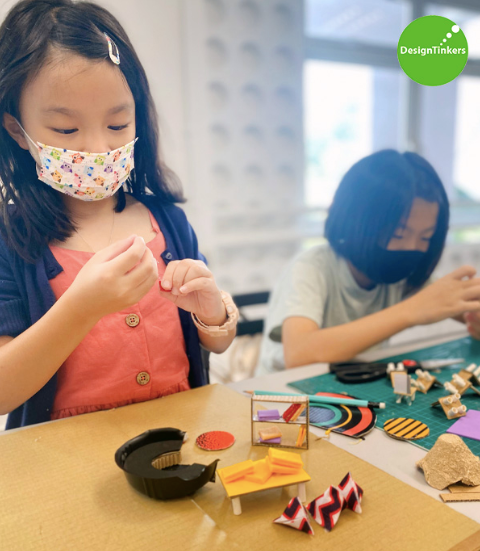 Nov/Dec Camp: Design My Room 2-Day Camp (7 - 12 Years Old)