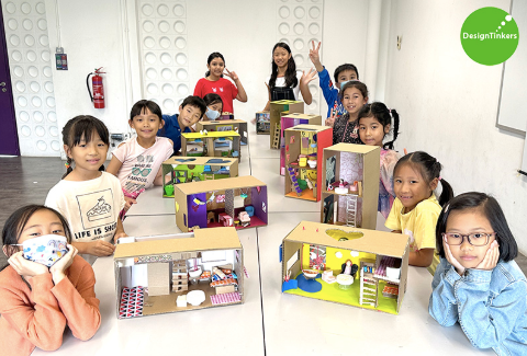 Nov/Dec Camp: Design My Room 2-Day Camp (7 - 12 Years Old)