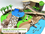 DesignTinkers: Design an Animal Sanctuary 2-Day Camp (12 - 16 Years Old)