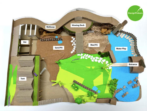Nov/Dec Camp: Design an Animal Sanctuary 2-Day Camp (8 - 12 Years Old)