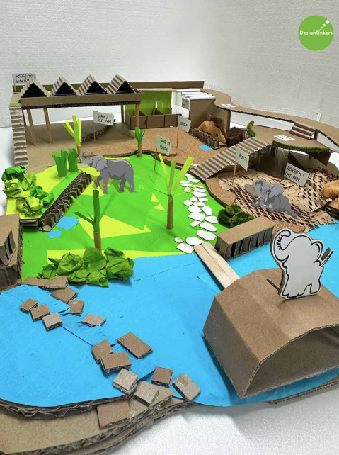 Nov/Dec Camp: Design an Animal Sanctuary 2-Day Camp (8 - 12 Years Old)