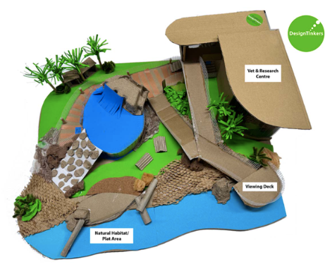 Nov/Dec Camp: Design an Animal Sanctuary 2-Day Camp (8 - 12 Years Old)