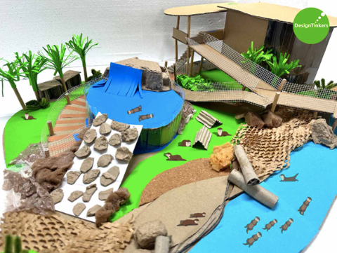 Nov/Dec Camp: Design an Animal Sanctuary 2-Day Camp (8 - 12 Years Old)