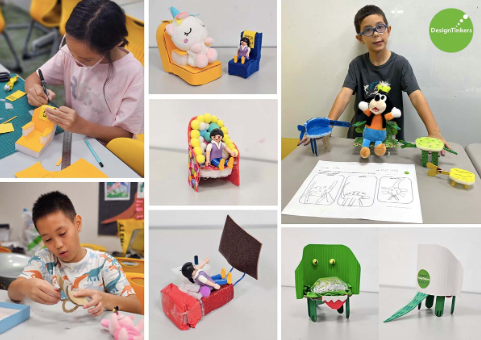 Nov/Dec Camp: Design a Chair 1-Day Camp (8 - 12 Years Old)