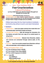 Four Great Inventions Cultural Workshop (6 - 12 Years Old)