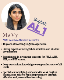 4 Days English Cloze & Reading Comprehension Mastery Camp (P4-P5)