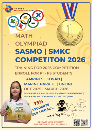 Mathematics Olympiad Camp To Prepare For SASMO AND SMKC 2026