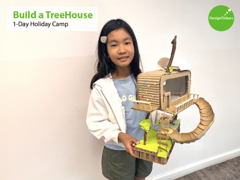 June Holiday Camp: Build a TreeHouse 1-Day Camp (7 - 12 Years Old)