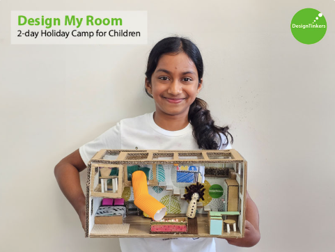 March Holiday Camp: Design My Room 2-Day Camp (7 - 12 Years Old)