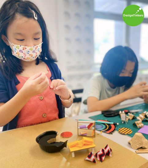 March Holiday Camp: Design My Room 2-Day Camp (7 - 12 Years Old)