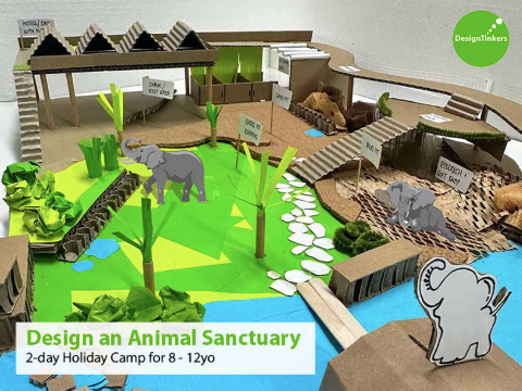 June Holiday Camp: Design An Animal Sanctuary 2-Day Camp (8 - 12 Years Old)