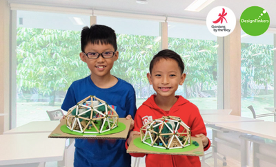 March Holiday Camp: Build a Mini Biodome at Gardens By The Bay 1-Day Camp (7 - 19 Years Old)