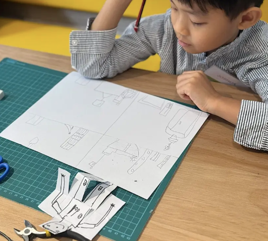 Interior Design Lab 3-Day Holiday Workshop (6 Years Old & Above)