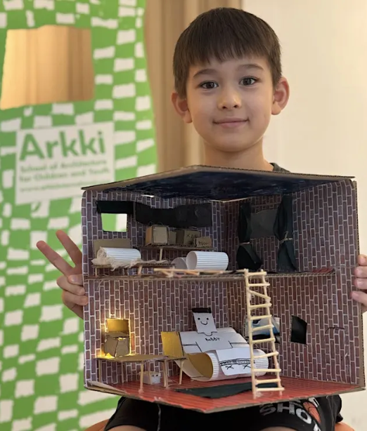 Interior Design Lab 3-Day Holiday Workshop (6 Years Old & Above)