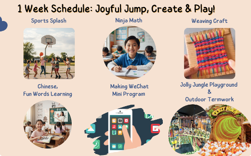 March Holiday Programme: Tuition + Fun Activities (K2 - P6)