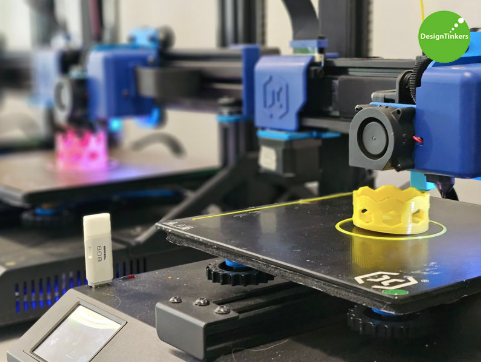 June Holiday Camp: Level 1 - Basic Introduction to TinkerCAD + 3D Printing 1-Day Camp (7 - 12 Years Old)