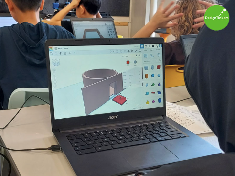 June Holiday Camp: Level 1 - Basic Introduction to TinkerCAD + 3D Printing 1-Day Camp (7 - 12 Years Old)