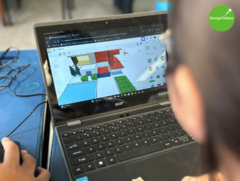 June Holiday Camp: Level 1 - Basic Introduction to TinkerCAD + 3D Printing 1-Day Camp (7 - 12 Years Old)