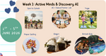 June 2026 Holiday Programme: Tuition + Fun Activities