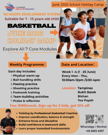 Basketball Holiday Camp (7 - 15 Years Old)