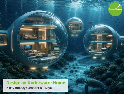October Camp: Design an Underwater Home 2-Day Camp (8 - 12 Years Old)