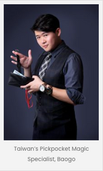 Magic Show – One Steal For You: An Interactive Pickpocketing Magic Show Where Baogo Comes to Steal From You