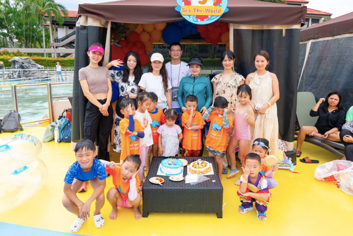 Wild Wild Wet Family Party Package (8 Kids and 8 Adults) - BYKidO