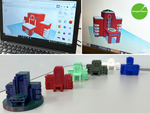 June Holiday Camp: Level 2 - Intermediate TinkerCAD + 3D Printing 1-Day Camp (7 - 12 Years Old)