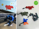 June Holiday Camp: Level 2 - Intermediate TinkerCAD + 3D Printing 1-Day Camp (7 - 12 Years Old)