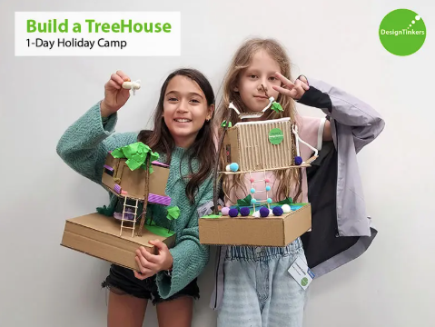 Nov/Dec Camp: Build a TreeHouse 1-Day Camp (7 - 12 Years Old)