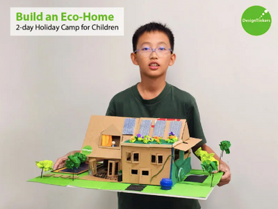 June Holiday Camp: Build An Eco-Home 2-Day Camp (7 - 12 Years Old)