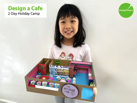 Nov/Dec Camp: Design a Cafe 2-Day Camp (7 - 12 Years Old)