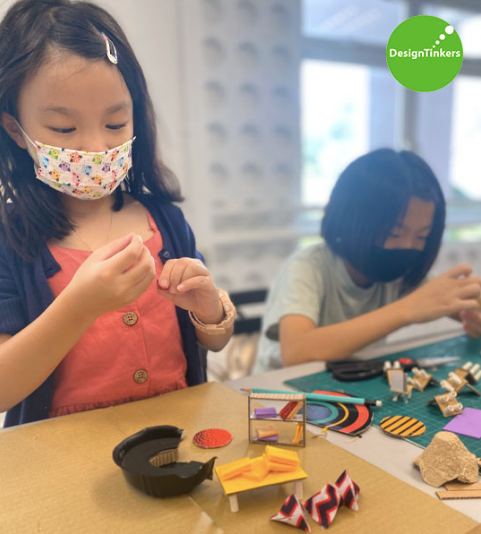 Nov/Dec Camp: Design a Cafe 2-Day Camp (7 - 12 Years Old)